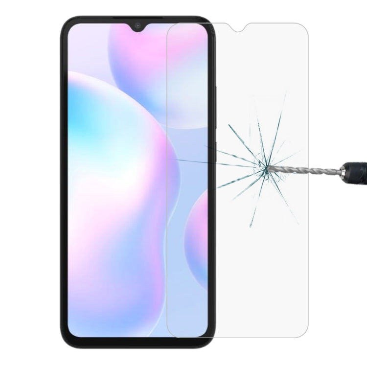 Tempered glass screen protector for smartphone display, clear with 2.5D edges