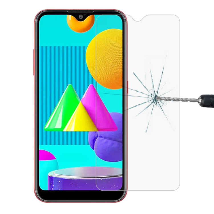 Tempered glass screen protector film for smartphone, clear 2.5D rounded edges