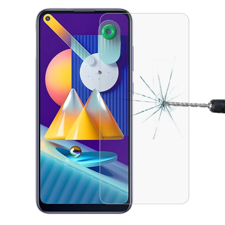 Tempered glass screen protector for smartphone display, clear 2.5D edges
