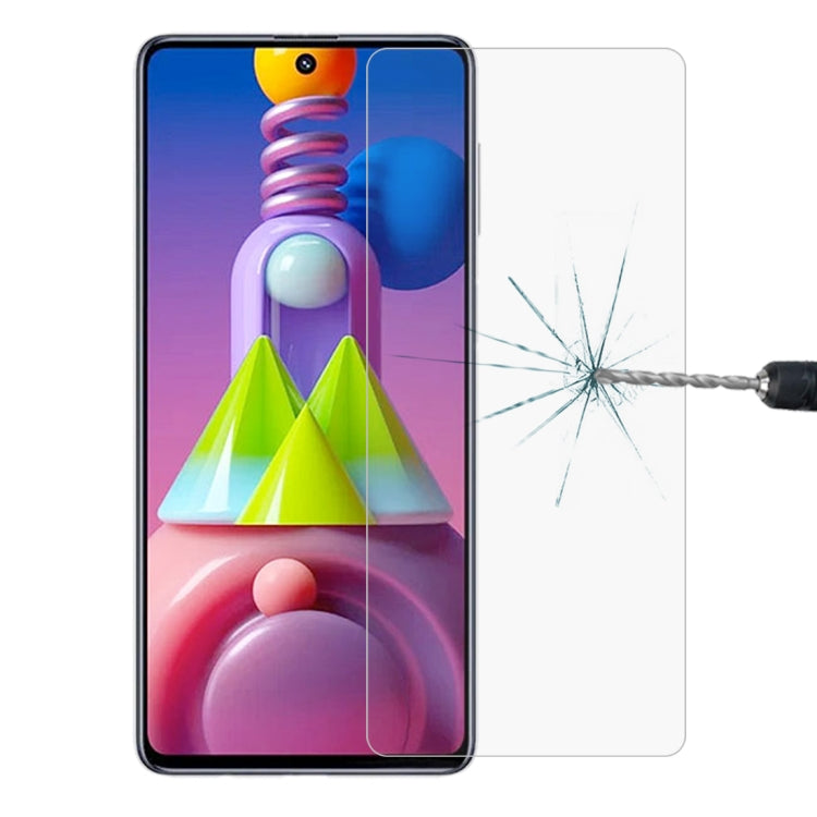 Tempered glass screen protector for smartphone, transparent 2.5D curved edges
