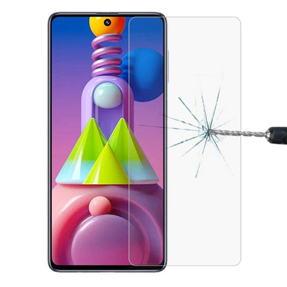 Tempered glass screen protector for smartphone, transparent 2.5D curved edges