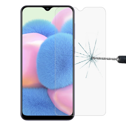 Tempered glass screen protector for smartphone, clear 2.5D rounded edges