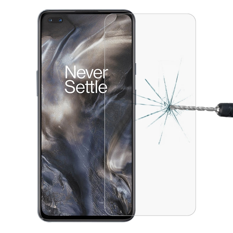 Tempered glass screen protector for smartphone, transparent 2.5D rounded edges