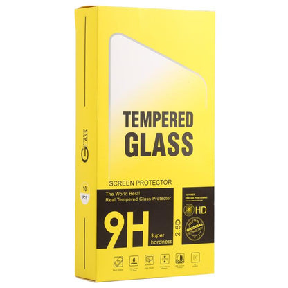 Tempered glass screen protector box, 9H hardness and 2.5D curved edge