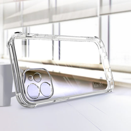 Clear TPU phone case, raised corner protection and camera cutout