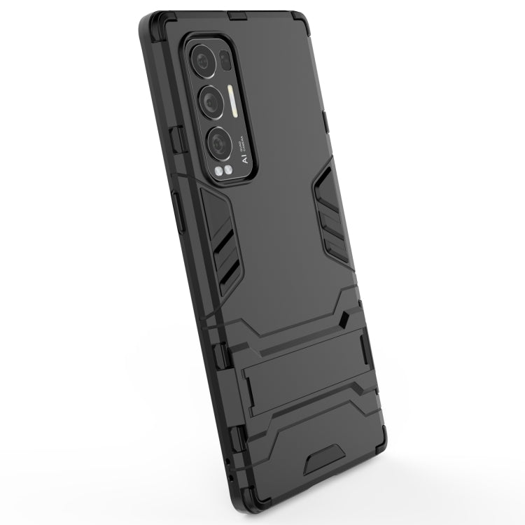 Gray rugged protective phone case with cutouts for cameras and ports