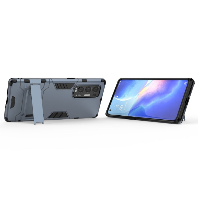 Rugged phone case with kickstand, back armor panels, and camera openings