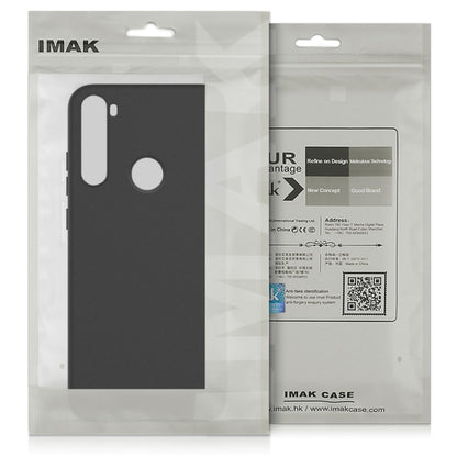 IMAK case retail package with black soft TPU phone case shown