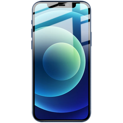 Curved hydrogel screen protector film covering smartphone front