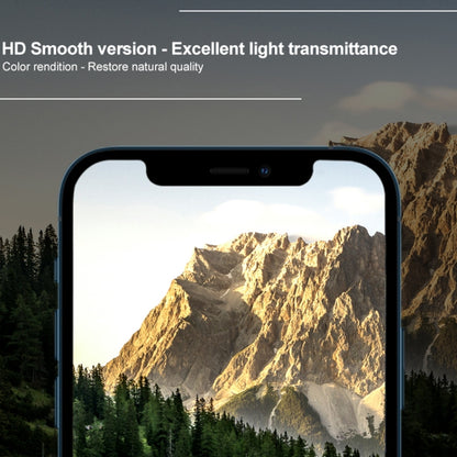 Curved hydrogel screen protector film installed on smartphone front