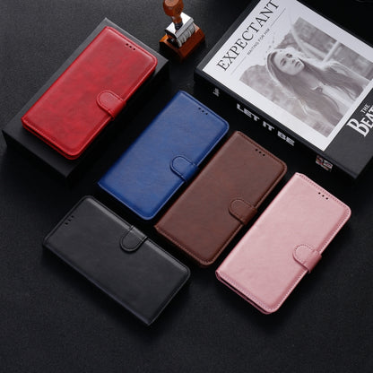 Assorted color flip wallet phone cases with camera cutouts and front protective cover
