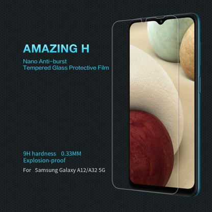 NILLKIN explosion-proof tempered glass screen protector film with edge coverage
