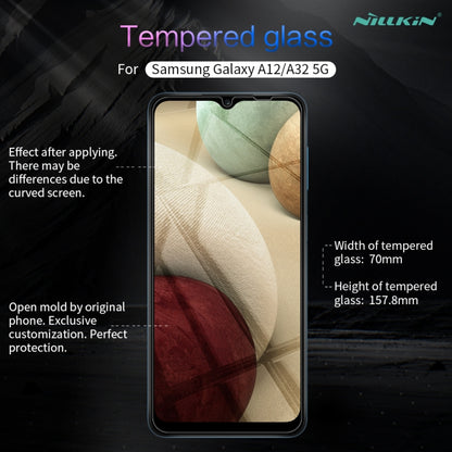 Tempered glass screen protector film on smartphone display, smooth clear finish