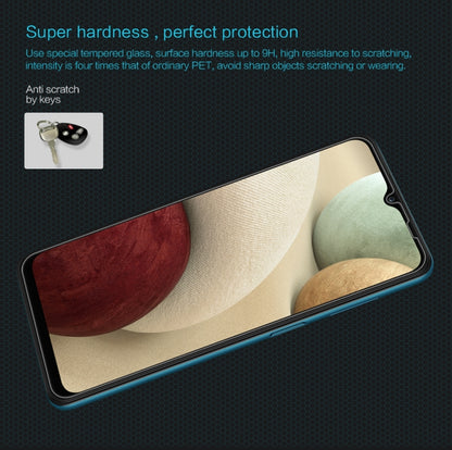 NILLKIN explosion-proof tempered glass screen protector film on smartphone display