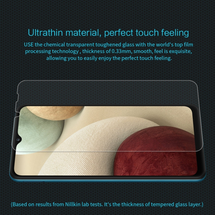 NILLKIN ultrathin tempered glass screen protector film, full-screen coverage