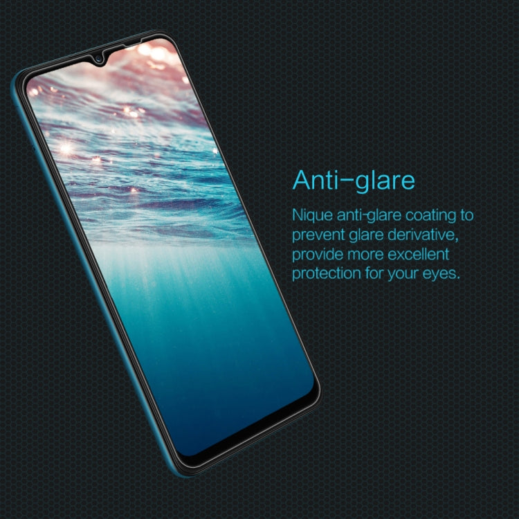 NILLKIN tempered glass screen protector film on smartphone front