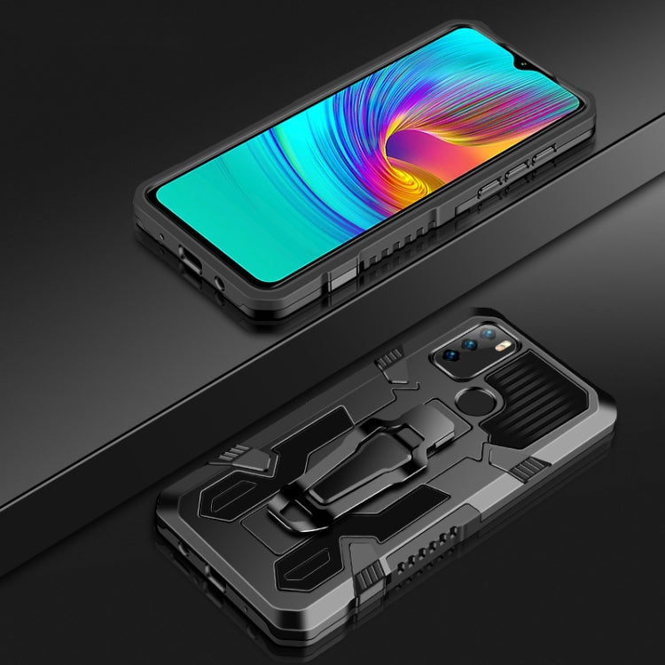 Armor shockproof case with raised edges, black frame and TPU shock protection