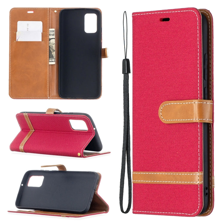 Flip leather phone wallet case with lanyard, card slots, and holder