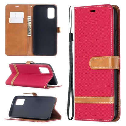 Flip leather phone wallet case with lanyard, card slots, and holder