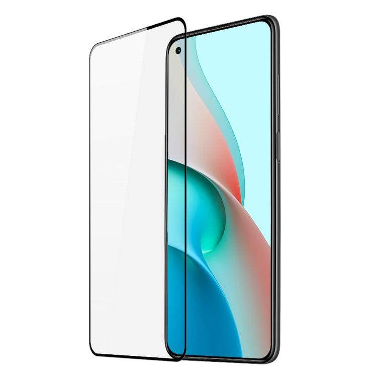 Full-screen tempered glass screen protector film, clear with rounded edges