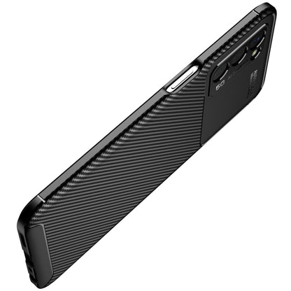 Black textured TPU phone case with side buttons and precise cutouts along edges