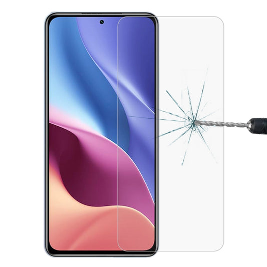 Tempered glass screen protector for smartphone, clear, non-full coverage