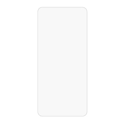 Clear non-full tempered glass screen protector, flat rectangular sheet