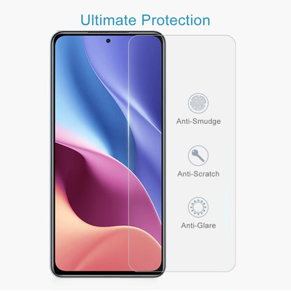 Tempered glass screen protector with anti-smudge, anti-scratch, anti-glare