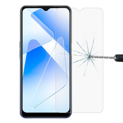 Tempered glass screen protector for smartphone, clear non-full coverage
