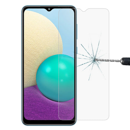 Tempered glass screen protector for smartphone, clear, non-full coverage