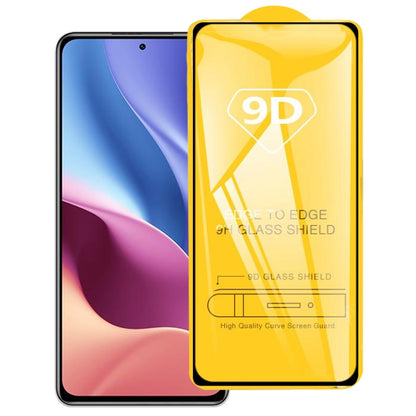 9D full-screen tempered glass protector, full glue adhesive film for phone