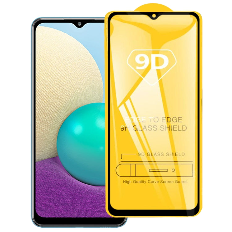 9D full glue tempered glass screen protector with full-screen coverage for smartphone