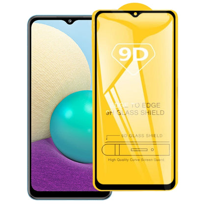 9D full glue tempered glass screen protector with full-screen coverage for smartphone