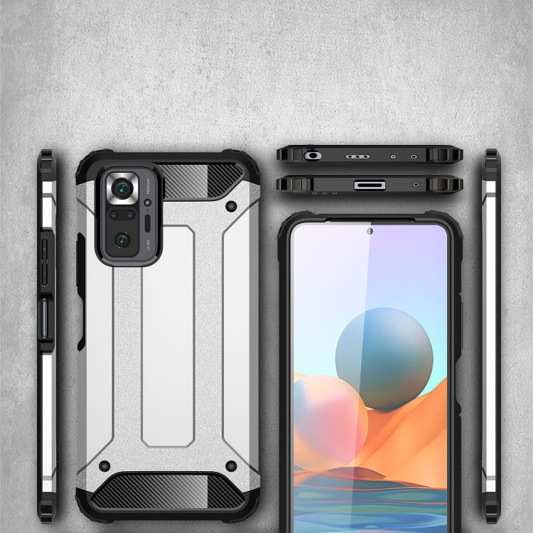 Rugged phone case set with textured back, camera cutouts, and port openings