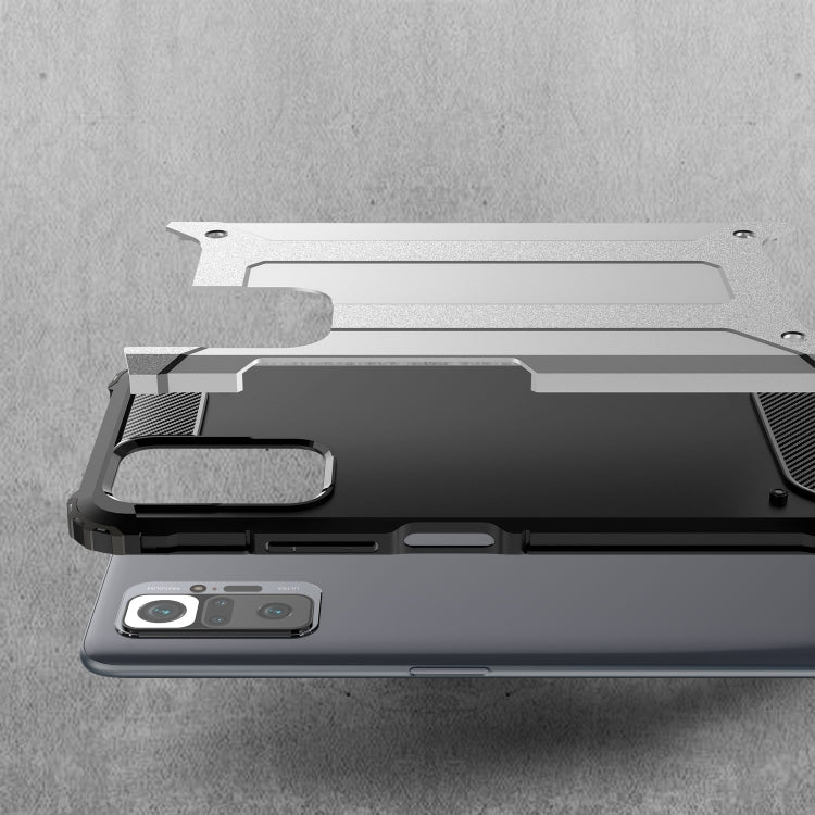 Rugged phone case back plate with camera opening and side raised protection