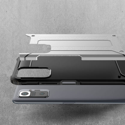 Rugged phone case back plate with camera opening and side raised protection