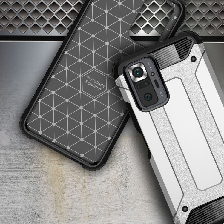 White rugged phone case with textured back and camera cutouts