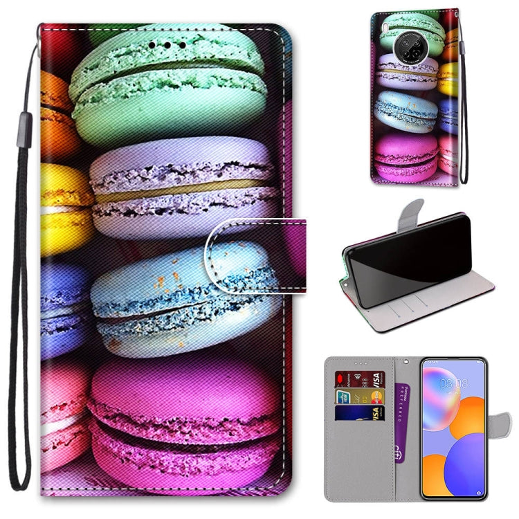 Coloured Drawing Cross Texture Horizontal Flip PU Leather Case with Holder & Card Slots & Wallet & Lanyard, For LG Stylo 7 5G, For Huawei Y9a, For Honor 10X Lite, For Nokia 2.4, For Nokia 3.4