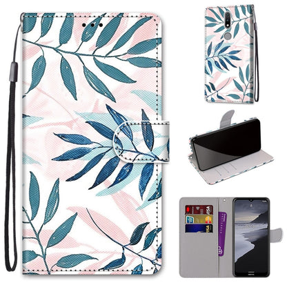 Coloured Drawing Cross Texture Horizontal Flip PU Leather Case with Holder & Card Slots & Wallet & Lanyard, For LG Stylo 7 5G, For Huawei Y9a, For Honor 10X Lite, For Nokia 2.4, For Nokia 3.4