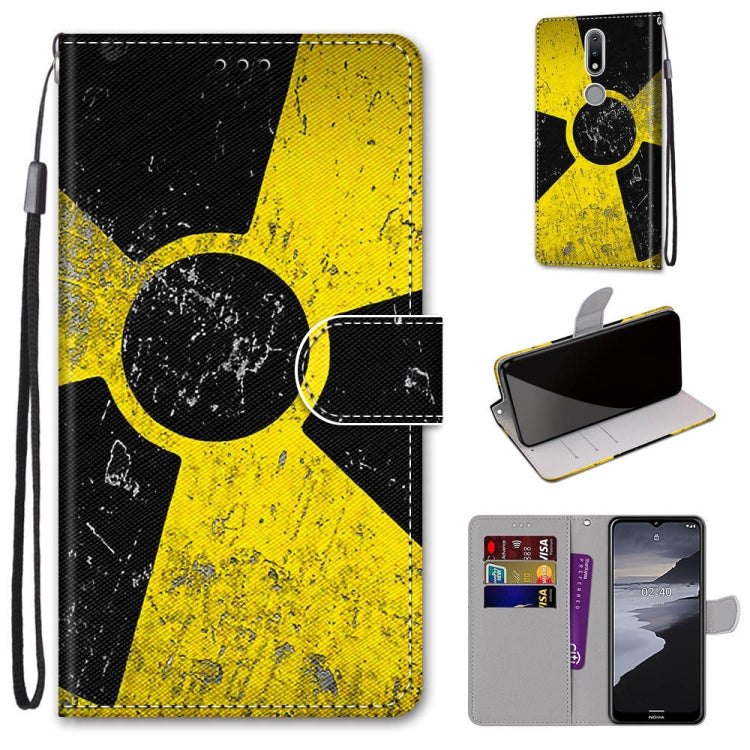 Coloured Drawing Cross Texture Horizontal Flip PU Leather Case with Holder & Card Slots & Wallet & Lanyard, For LG Stylo 7 5G, For Huawei Y9a, For Honor 10X Lite, For Nokia 2.4, For Nokia 3.4
