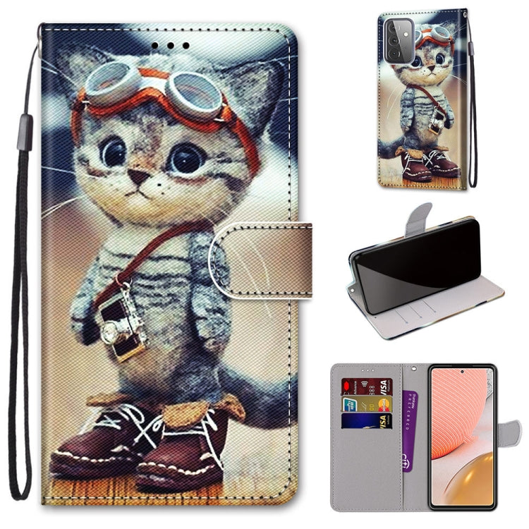 Cute chipmunk character flip PU leather phone wallet case with card slots and wrist strap