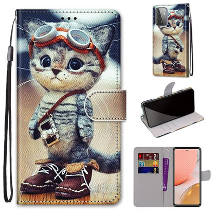 Cute chipmunk character flip PU leather phone wallet case with card slots and wrist strap