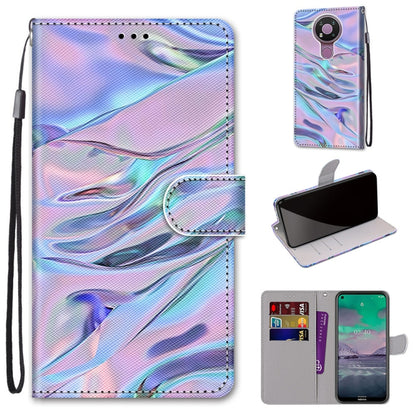 Coloured Drawing Cross Texture Horizontal Flip PU Leather Case with Holder & Card Slots & Wallet & Lanyard, For LG Stylo 7 5G, For Huawei Y9a, For Honor 10X Lite, For Nokia 2.4, For Nokia 3.4