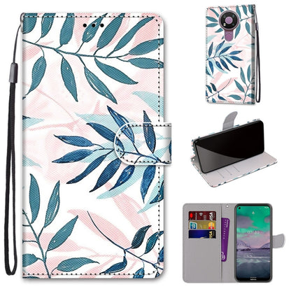 Coloured Drawing Cross Texture Horizontal Flip PU Leather Case with Holder & Card Slots & Wallet & Lanyard, For LG Stylo 7 5G, For Huawei Y9a, For Honor 10X Lite, For Nokia 2.4, For Nokia 3.4