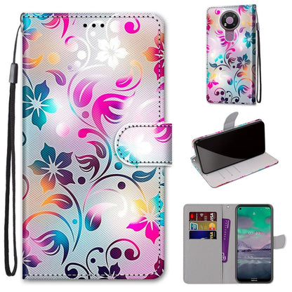 Coloured Drawing Cross Texture Horizontal Flip PU Leather Case with Holder & Card Slots & Wallet & Lanyard, For LG Stylo 7 5G, For Huawei Y9a, For Honor 10X Lite, For Nokia 2.4, For Nokia 3.4