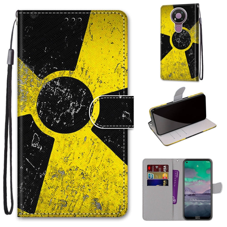 Coloured Drawing Cross Texture Horizontal Flip PU Leather Case with Holder & Card Slots & Wallet & Lanyard, For LG Stylo 7 5G, For Huawei Y9a, For Honor 10X Lite, For Nokia 2.4, For Nokia 3.4