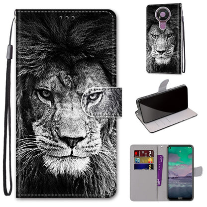 Coloured Drawing Cross Texture Horizontal Flip PU Leather Case with Holder & Card Slots & Wallet & Lanyard, For LG Stylo 7 5G, For Huawei Y9a, For Honor 10X Lite, For Nokia 2.4, For Nokia 3.4