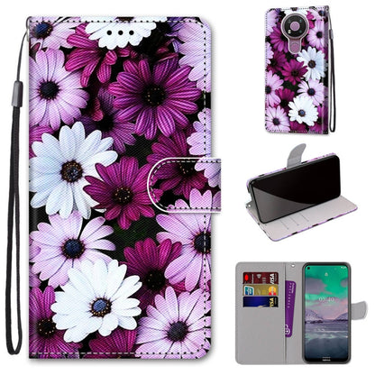 Coloured Drawing Cross Texture Horizontal Flip PU Leather Case with Holder & Card Slots & Wallet & Lanyard, For LG Stylo 7 5G, For Huawei Y9a, For Honor 10X Lite, For Nokia 2.4, For Nokia 3.4
