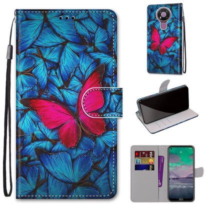 Coloured Drawing Cross Texture Horizontal Flip PU Leather Case with Holder & Card Slots & Wallet & Lanyard, For LG Stylo 7 5G, For Huawei Y9a, For Honor 10X Lite, For Nokia 2.4, For Nokia 3.4