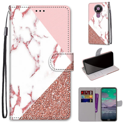 Coloured Drawing Cross Texture Horizontal Flip PU Leather Case with Holder & Card Slots & Wallet & Lanyard, For LG Stylo 7 5G, For Huawei Y9a, For Honor 10X Lite, For Nokia 2.4, For Nokia 3.4
